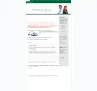 Kleine Seitenvorschau von praxis-freudenhammer-lang.de