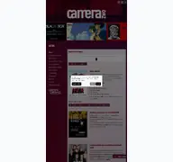 Kleine Seitenvorschau von camerazwo.de