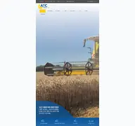 Kleine Seitenvorschau von agrar-technik-center.de