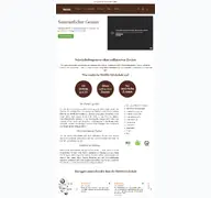 Kleine Seitenvorschau von makri-schokolade.de