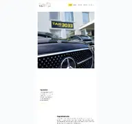 Kleine Seitenvorschau von taxi3033.de