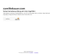 Kleine Seitenvorschau von camillebauer.ch