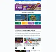 Kleine Seitenvorschau von knotts.com