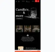 Kleine Seitenvorschau von camillos-beer.de