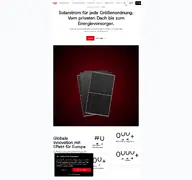 Kleine Seitenvorschau von longi.com