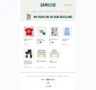 Kleine Seitenvorschau von camissio.shop.epages.de