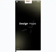 Kleine Seitenvorschau von design-hype.de