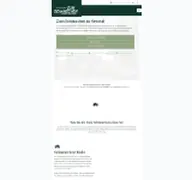 Kleine Seitenvorschau von zumschaenzchen.de