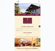 Kleine Seitenvorschau von zum-schildhauer.de
