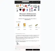 Kleine Seitenvorschau von malerbedarf24.de