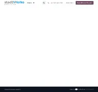 Kleine Seitenvorschau von portal.stadtwerke-amstetten.at