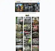 Kleine Seitenvorschau von camostore.de