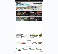 Kleine Seitenvorschau von camo-tackle.de