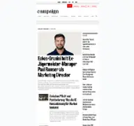 Kleine Seitenvorschau von campaigngermany.de