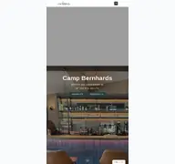 Kleine Seitenvorschau von camp-bernhards.de