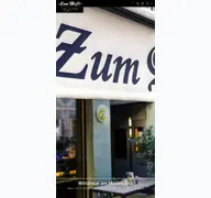 Kleine Seitenvorschau von zum-stiftl.de