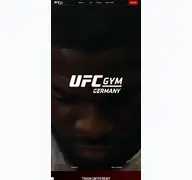 Kleine Seitenvorschau von ufcgym.de