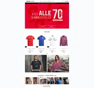Kleine Seitenvorschau von campdavid-soccx.de