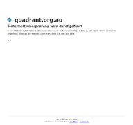 Kleine Seitenvorschau von quadrant.org.au