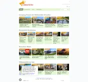 Kleine Seitenvorschau von camp-echo.de