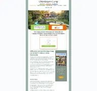 Kleine Seitenvorschau von uhlenkoeper-camp.de