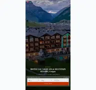 Kleine Seitenvorschau von lacsalinspa.resorthotel.de