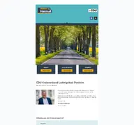 Kleine Seitenvorschau von cdu-lup.de