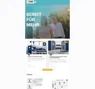 Kleine Seitenvorschau von cdusg.de