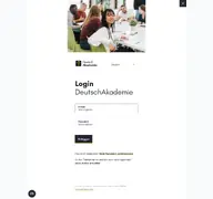 Kleine Seitenvorschau von meine.deutschakademie.de