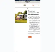 Kleine Seitenvorschau von camperbanner.de
