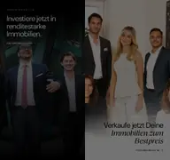 Kleine Seitenvorschau von wohnwerte-deutschland.de