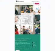 Kleine Seitenvorschau von pflegen-und-leben.de