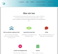 Kleine Seitenvorschau von zupfmusiker.de