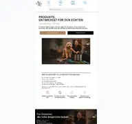 Kleine Seitenvorschau von world-of-groomers.de