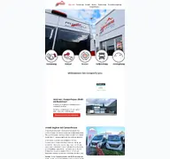 Kleine Seitenvorschau von camperforyou.de