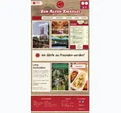 Kleine Seitenvorschau von zuraltenziegelei.de
