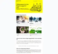 Kleine Seitenvorschau von rp.baden-wuerttemberg.de