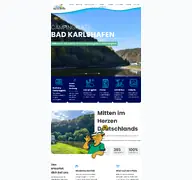 Kleine Seitenvorschau von camper-karli-event.de