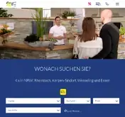 Kleine Seitenvorschau von camperland-bong.de