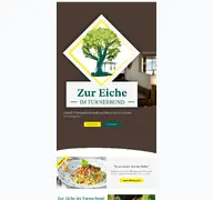 Kleine Seitenvorschau von zur-eiche-im-turnerbund.de
