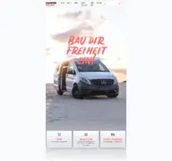 Kleine Seitenvorschau von campermeyer.de