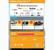 Kleine Seitenvorschau von bueren-openair.de