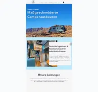 Kleine Seitenvorschau von camper-schmiede.de