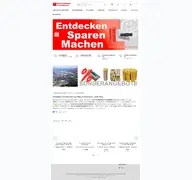 Kleine Seitenvorschau von malerwerkzeuge-onlineshop.de