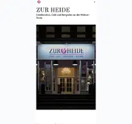Kleine Seitenvorschau von zurheideevent.de