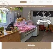 Kleine Seitenvorschau von hof-freisendorf.de