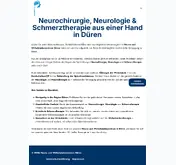 Kleine Seitenvorschau von nwz-dueren.de