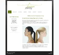 Kleine Seitenvorschau von friseurteam-zeray.de