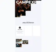 Kleine Seitenvorschau von campexpo.de