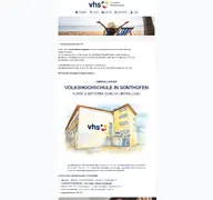 Kleine Seitenvorschau von oa-vhs.de